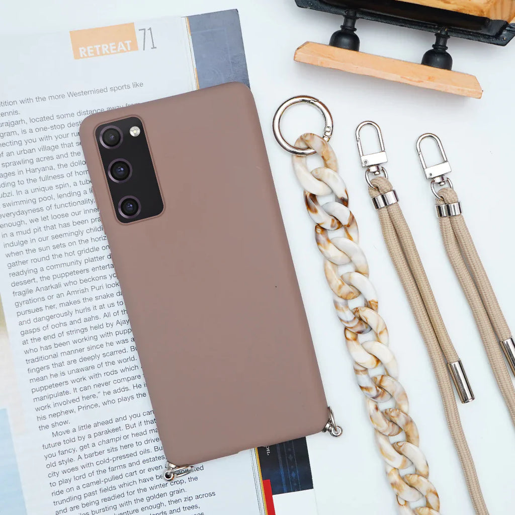 Amber Crossbody Bracelet Case - Samsung