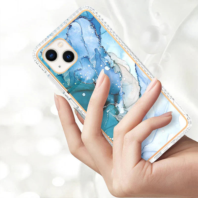 Luxury Splice Marble Phone Case - Apple