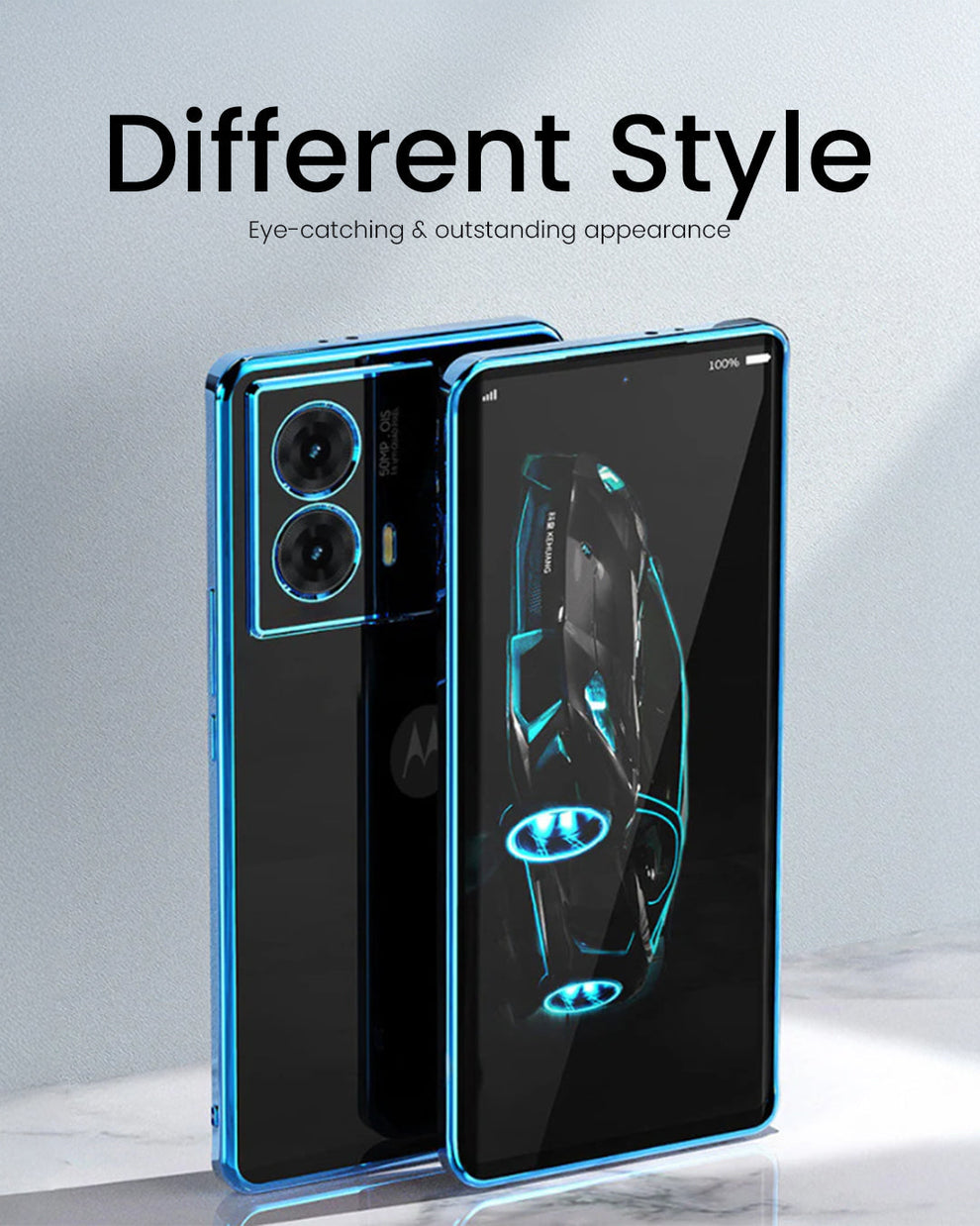 Motorola Edge 50 Fusion 5G Electroplating Luxurious Case