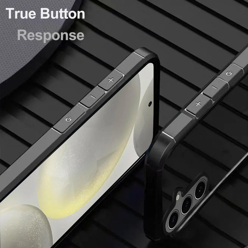 Premium Transparent Shockproof Durable Case - Samsung Galaxy A55