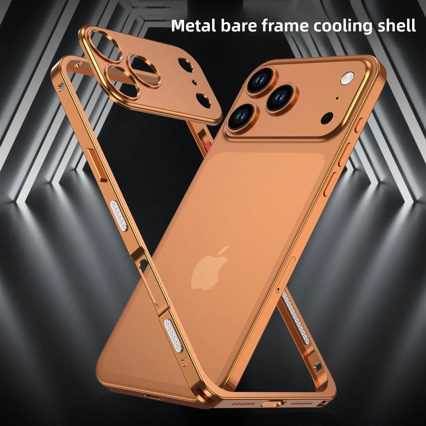 Coversly Premium Metal Frame Case