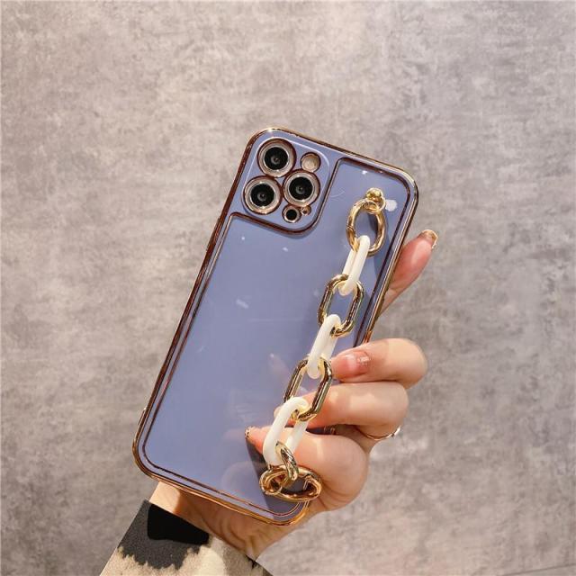 Electroplating 3D Chain Bracelet Case