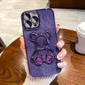 Glitter 3D Bear Protective Case