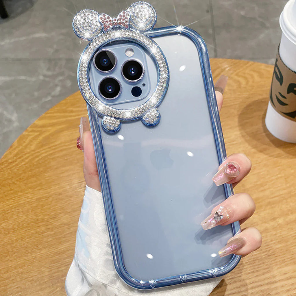 Diamond Bear Ear Case