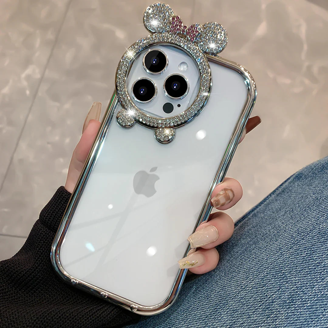 Diamond Bear Ear Case