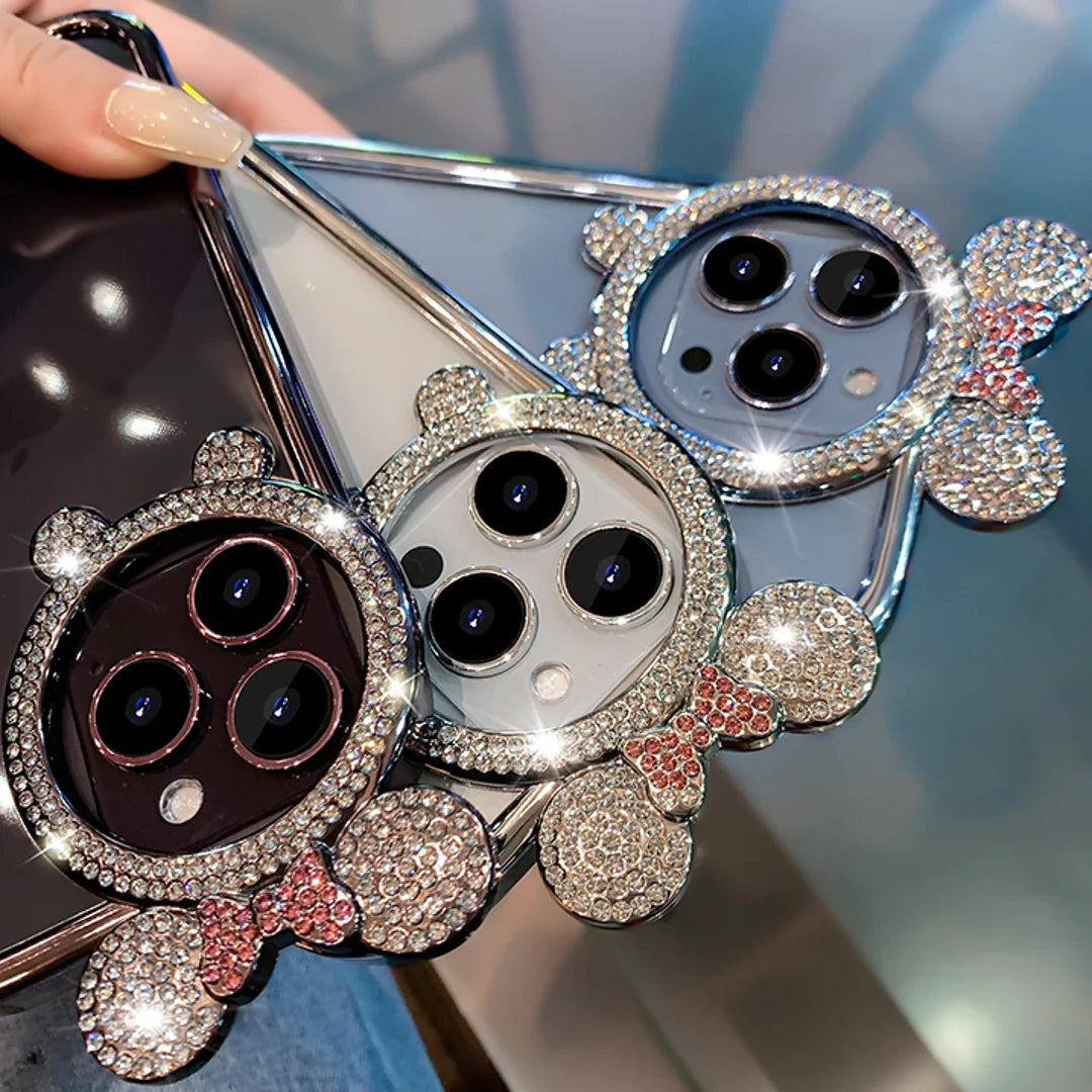 Diamond Bear Ear Case
