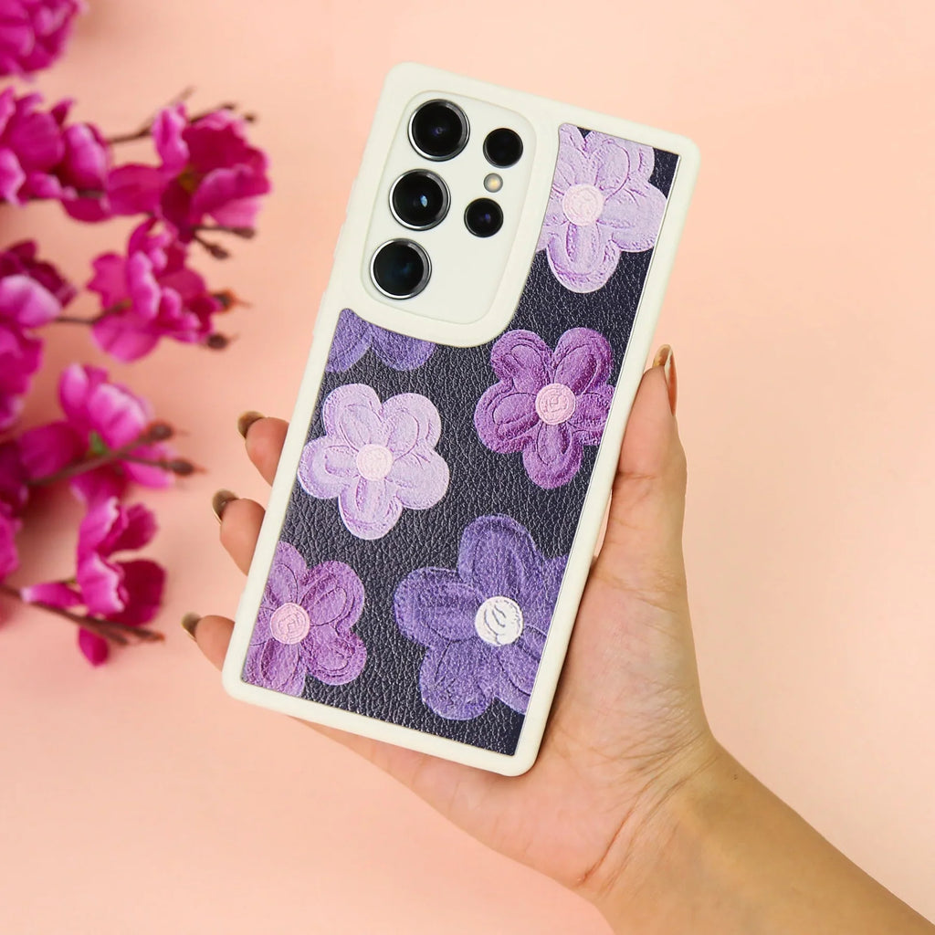 Retro Rose Flowers Phone Case - Samsung