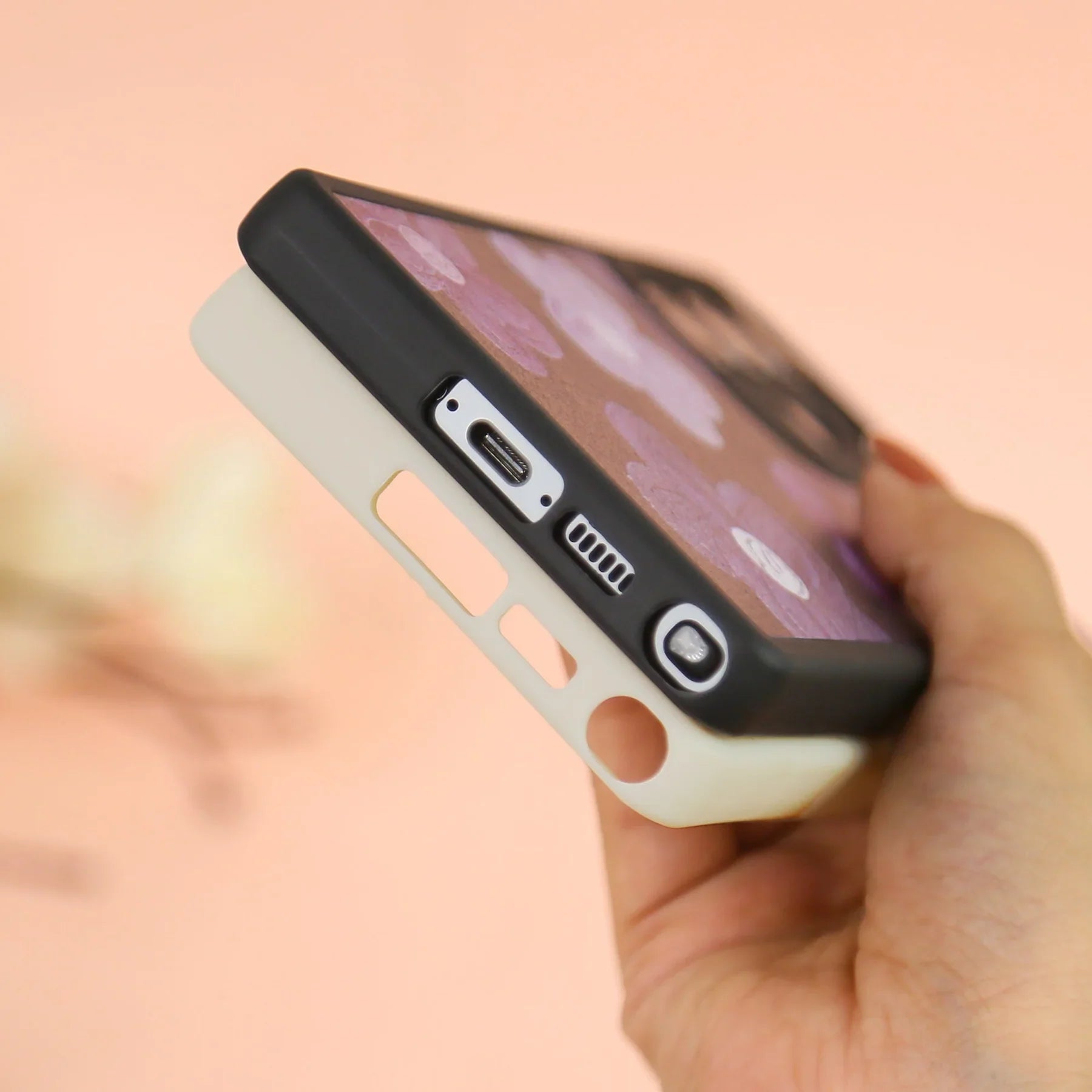 Retro Rose Flowers Phone Case - Samsung