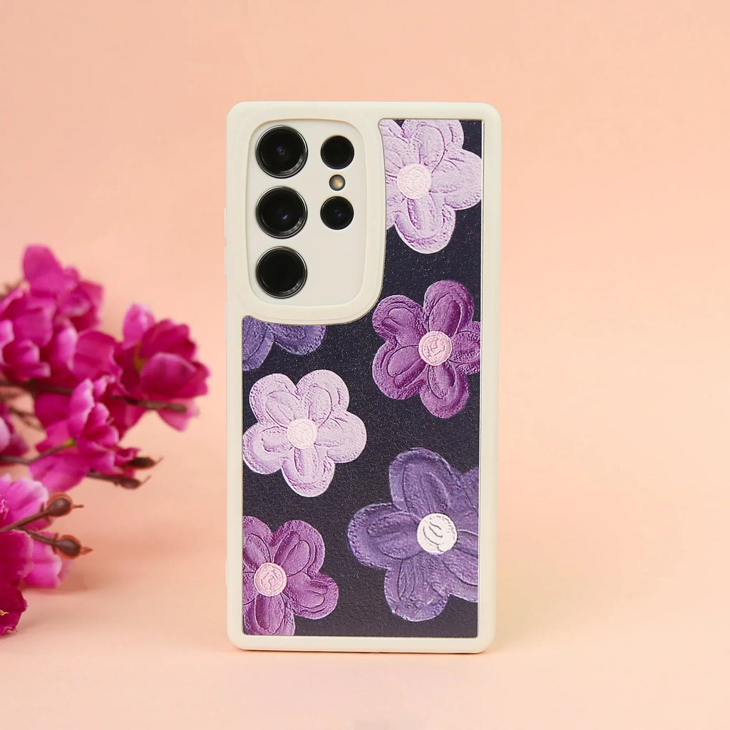 Retro Rose Flowers Phone Case - Samsung