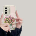 Flower Painting Phone Case - Samsung