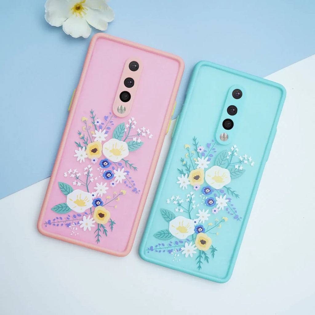 Wildflower Floral Print Matte Finish Case - OnePlus
