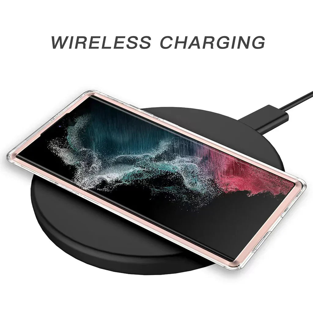 Glitter Marble Pattern Protective Case - Samsung