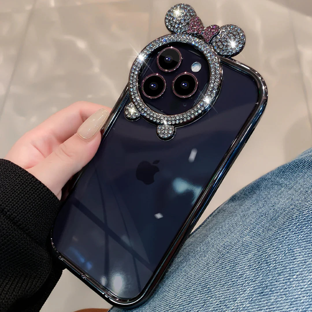 Diamond Bear Ear Case