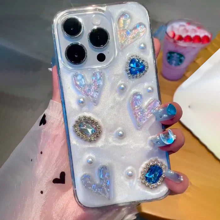 Hearts & Gems Delight Case