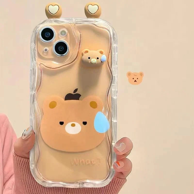 Cartoon Themed Graphic Phone Case
