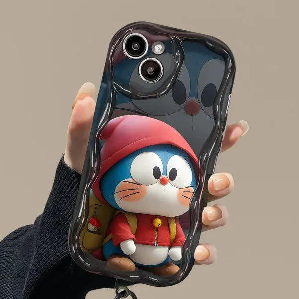 Adorable Adventures Cartoon Character Case