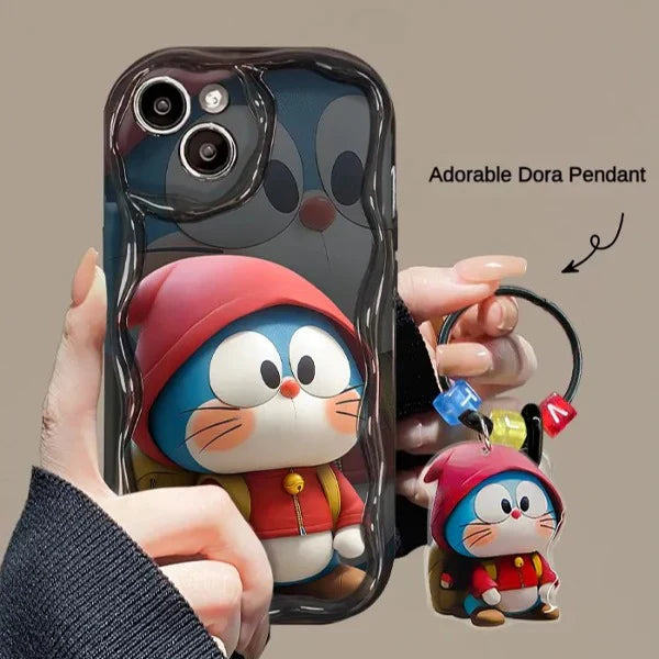 Adorable Adventures Cartoon Character Case