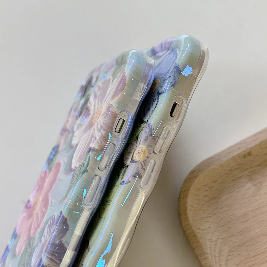 Fashionista Daisy Laser Phone Case