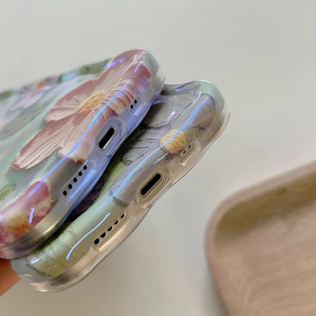 Fashionista Daisy Laser Phone Case