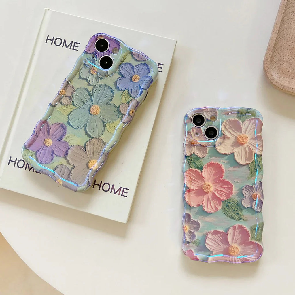 Fashionista Daisy Laser Phone Case