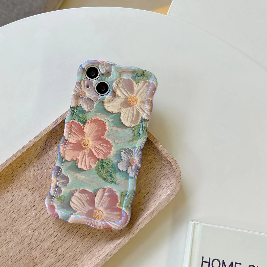 Fashionista Daisy Laser Phone Case