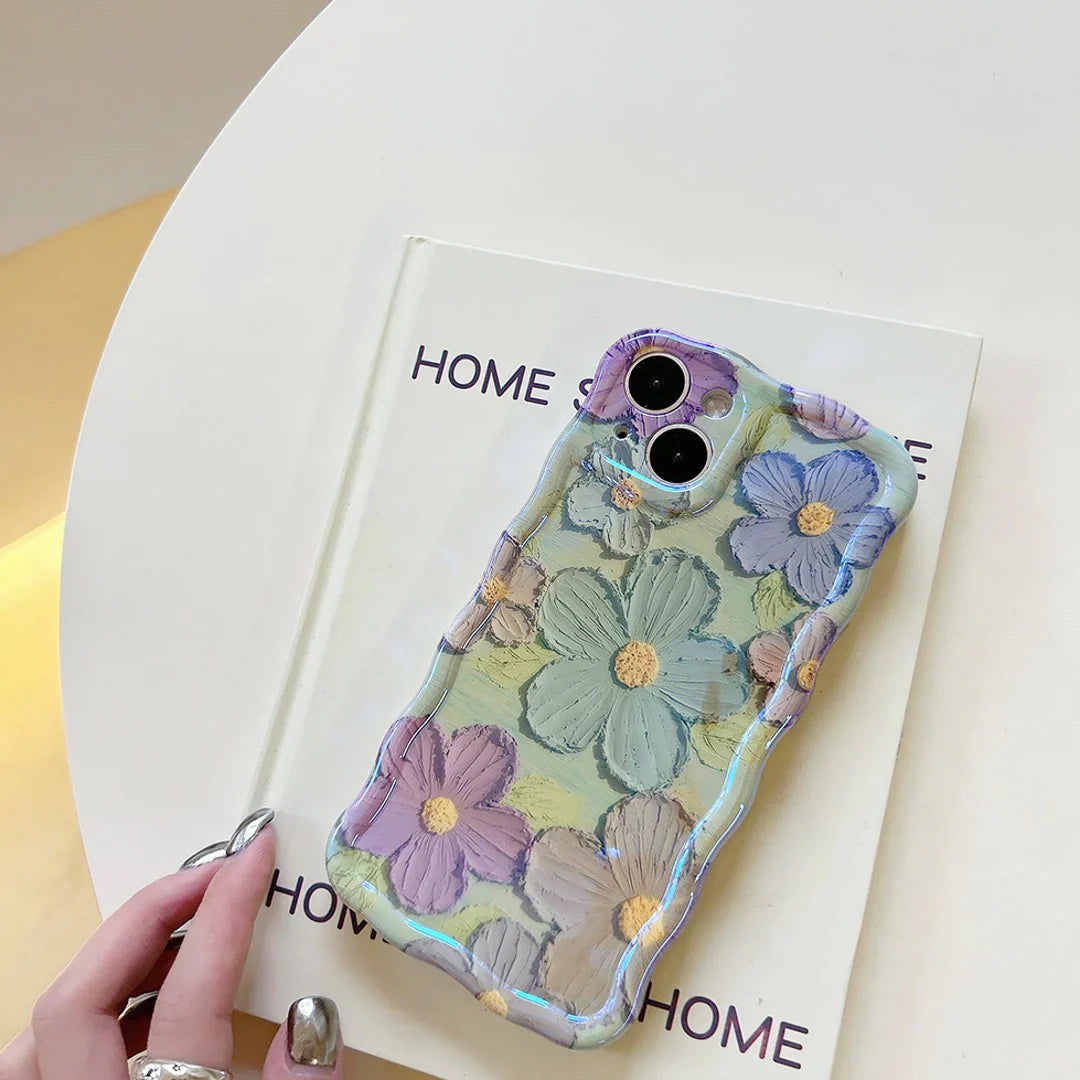 Fashionista Daisy Laser Phone Case