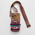 Lovely Cartoon Wallet Phone Case