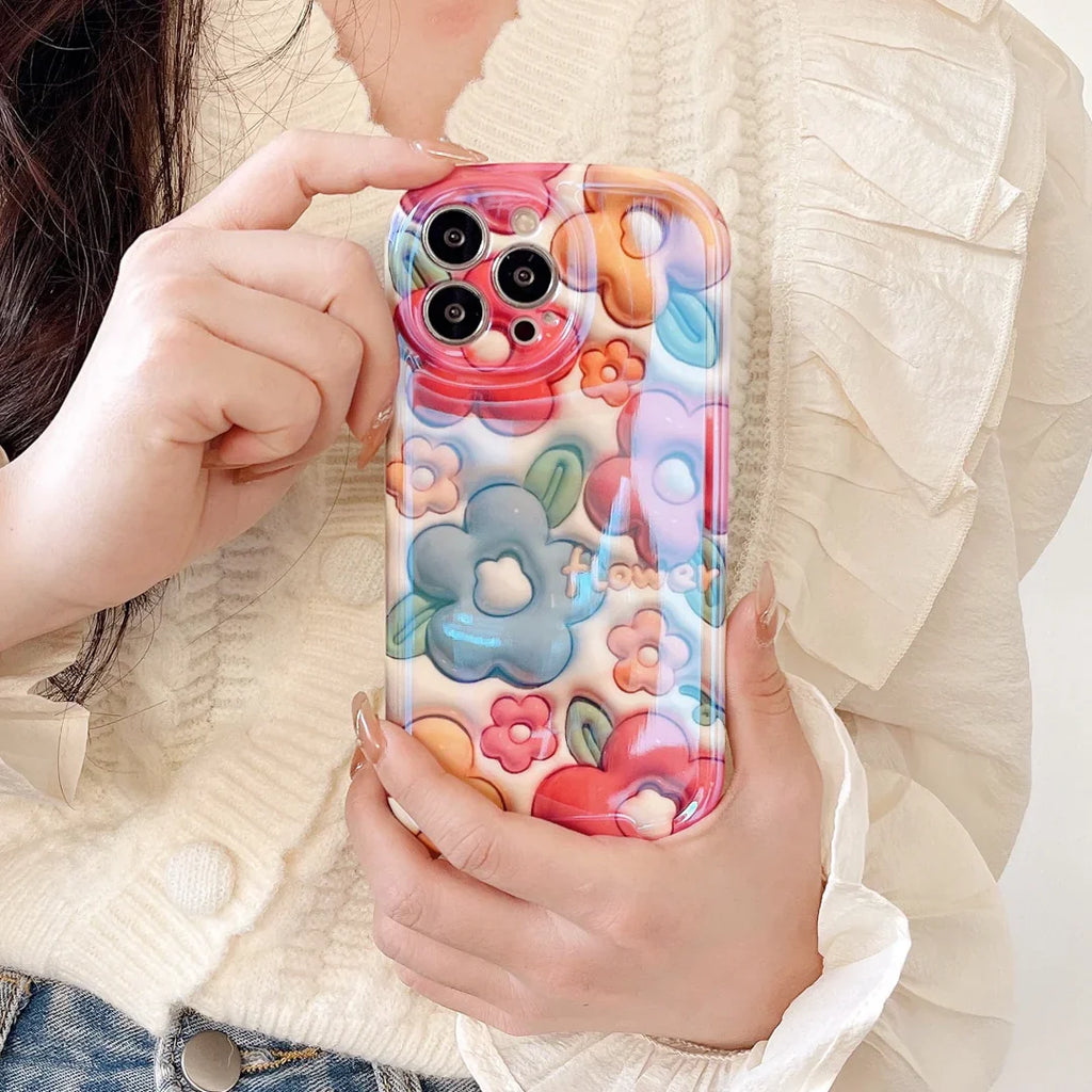 Glossy Rivel Blossom Case