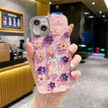 Floral Fables Cartoon Phone Case
