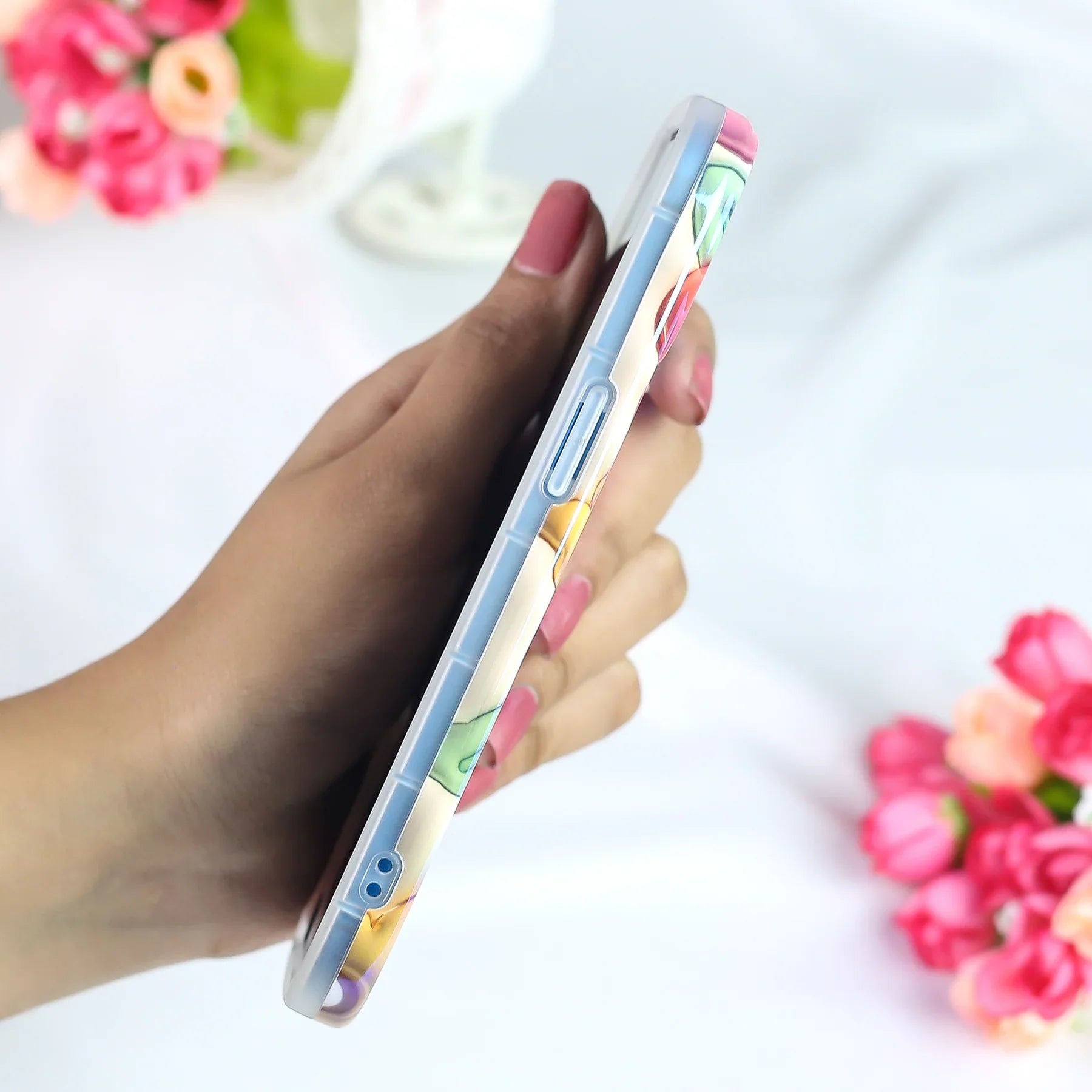 Glossy Rivel Blossom Case