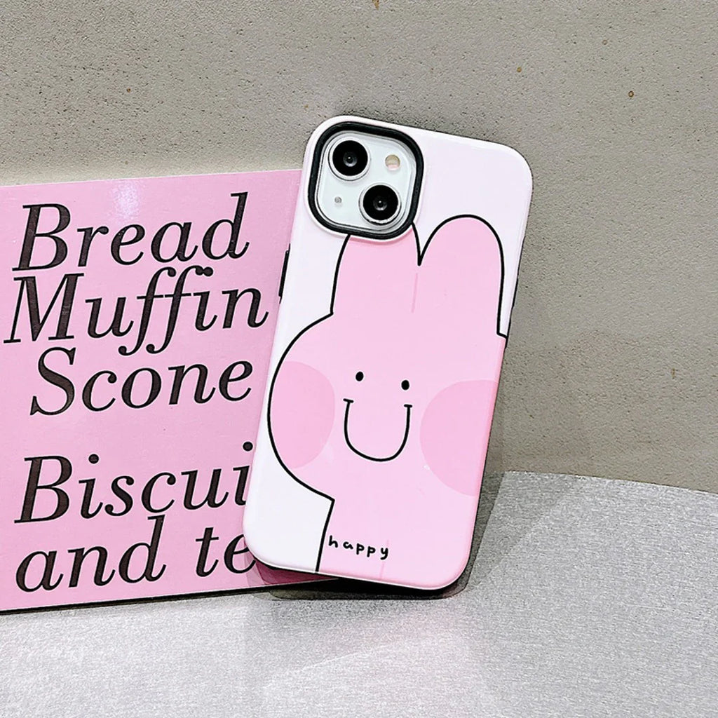 Giggly Grizzly Bear Smile Phone Case