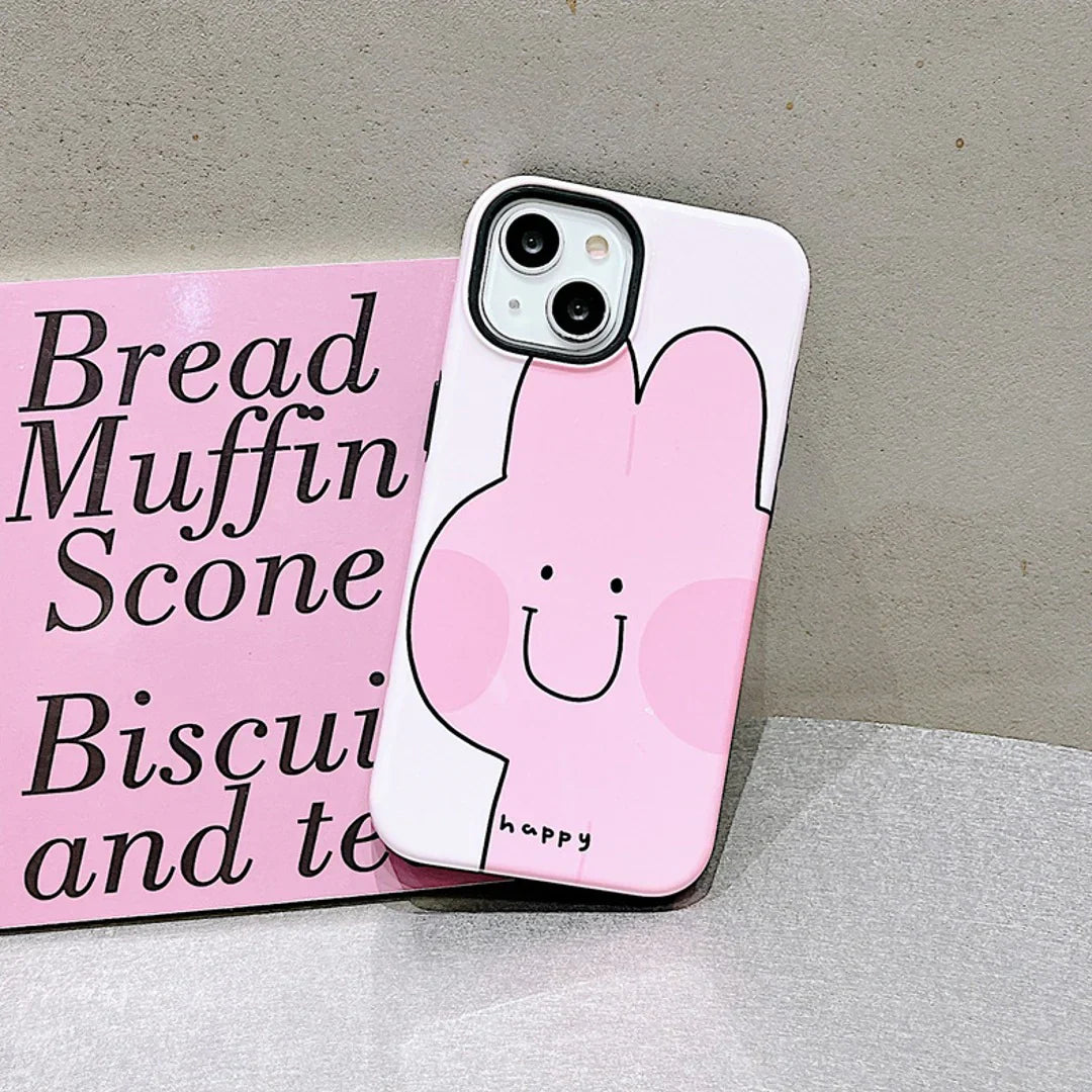 Giggly Grizzly Bear Smile Phone Case