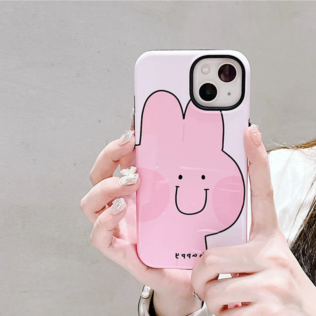 Giggly Grizzly Bear Smile Phone Case