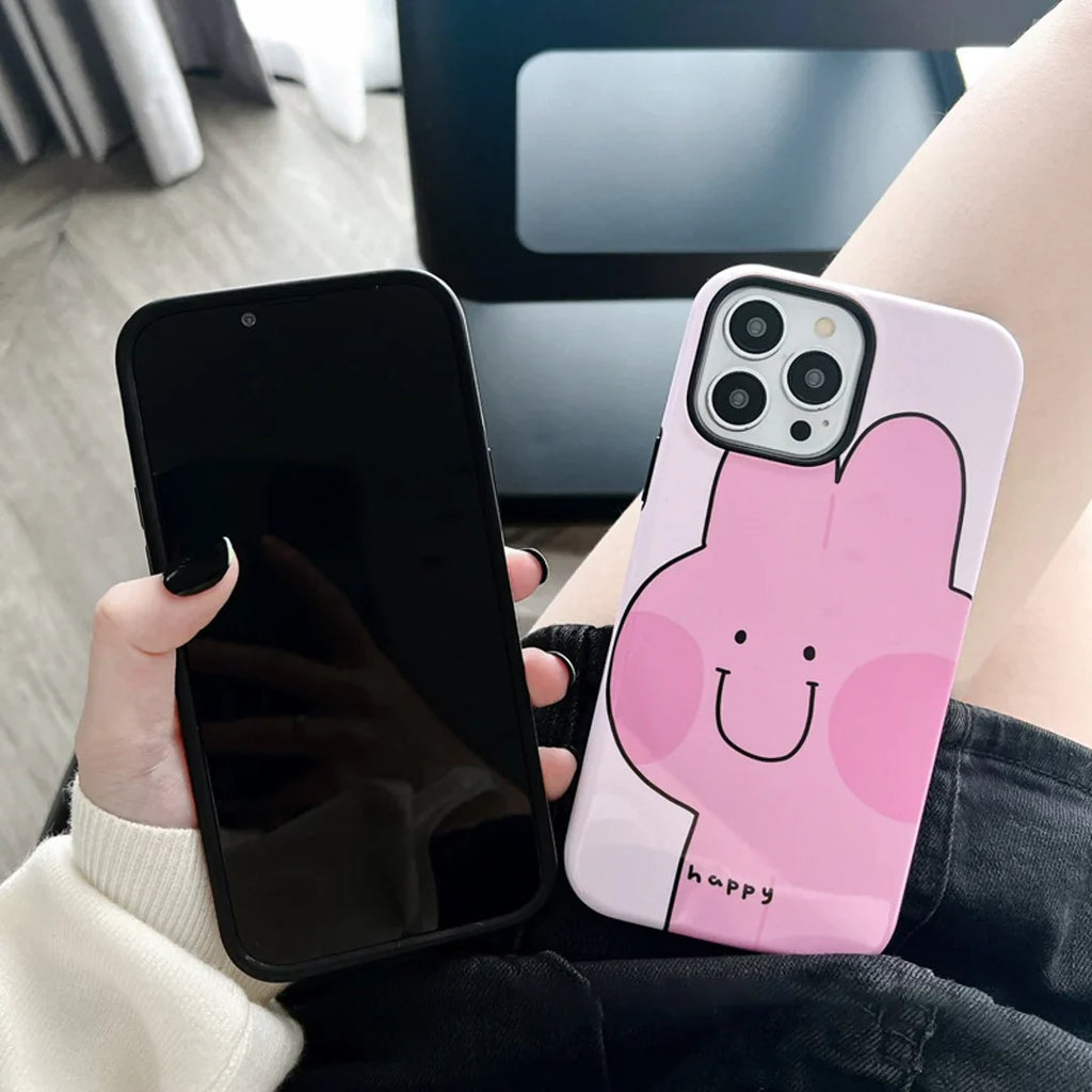 Giggly Grizzly Bear Smile Phone Case