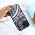 Glow Wave Electroplated Ripple Phone Case