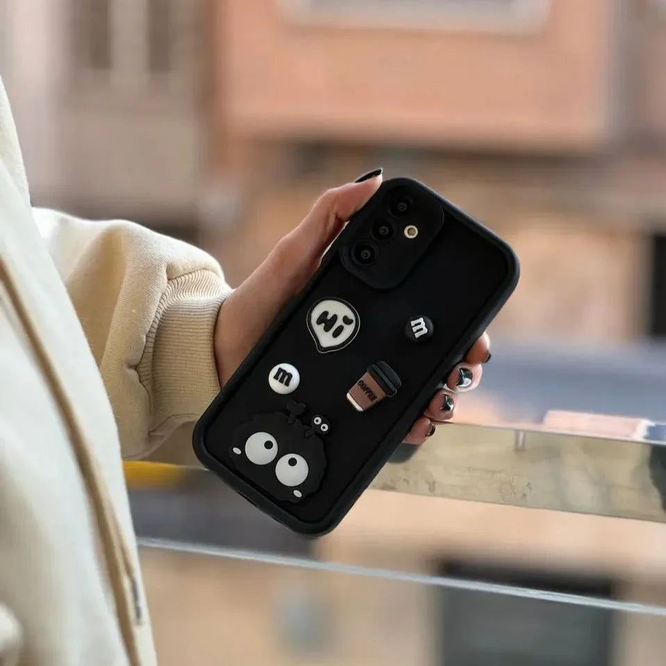 3D Cuddly Critters Phone Case - Samsung