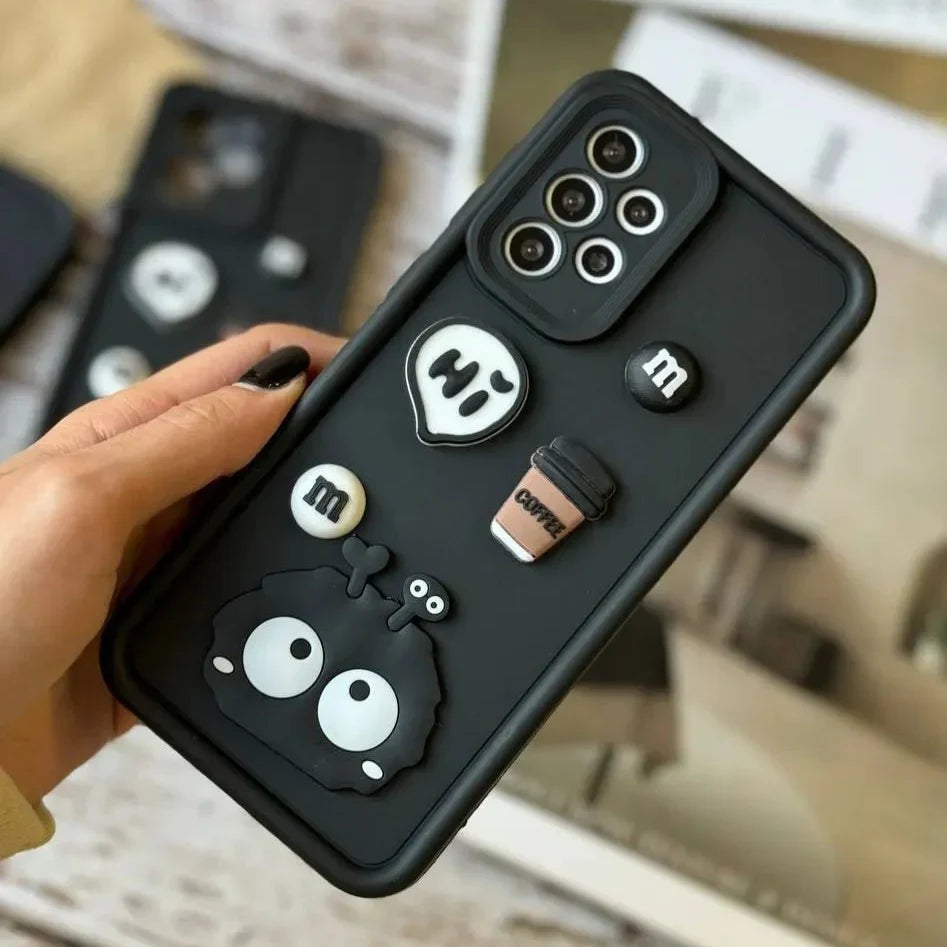 3D Cuddly Critters Phone Case - Samsung