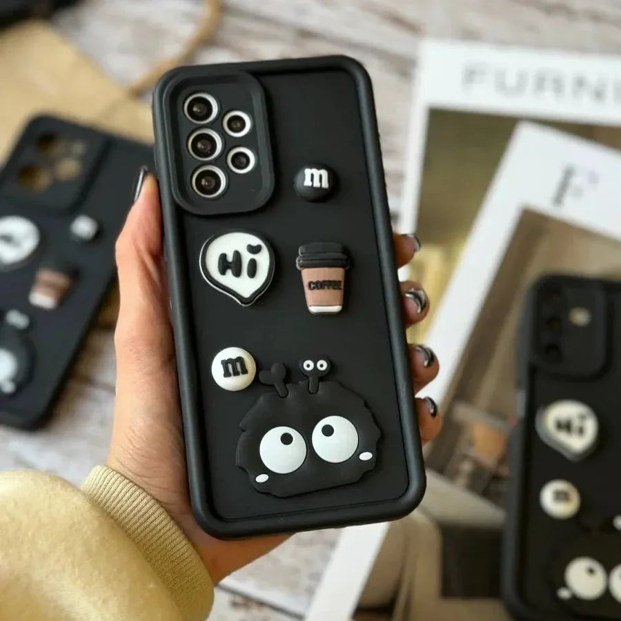 3D Cuddly Critters Phone Case - Samsung