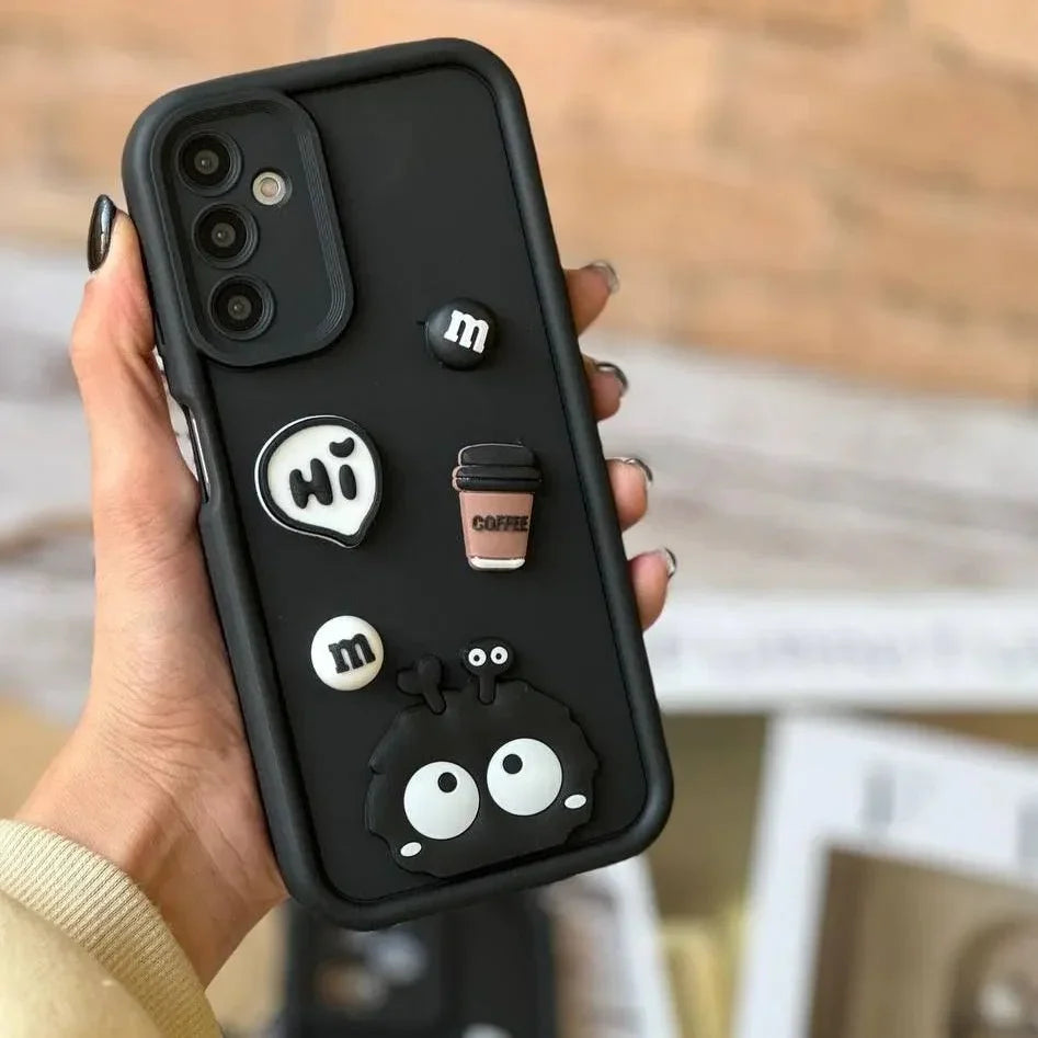 3D Cuddly Critters Phone Case - Samsung