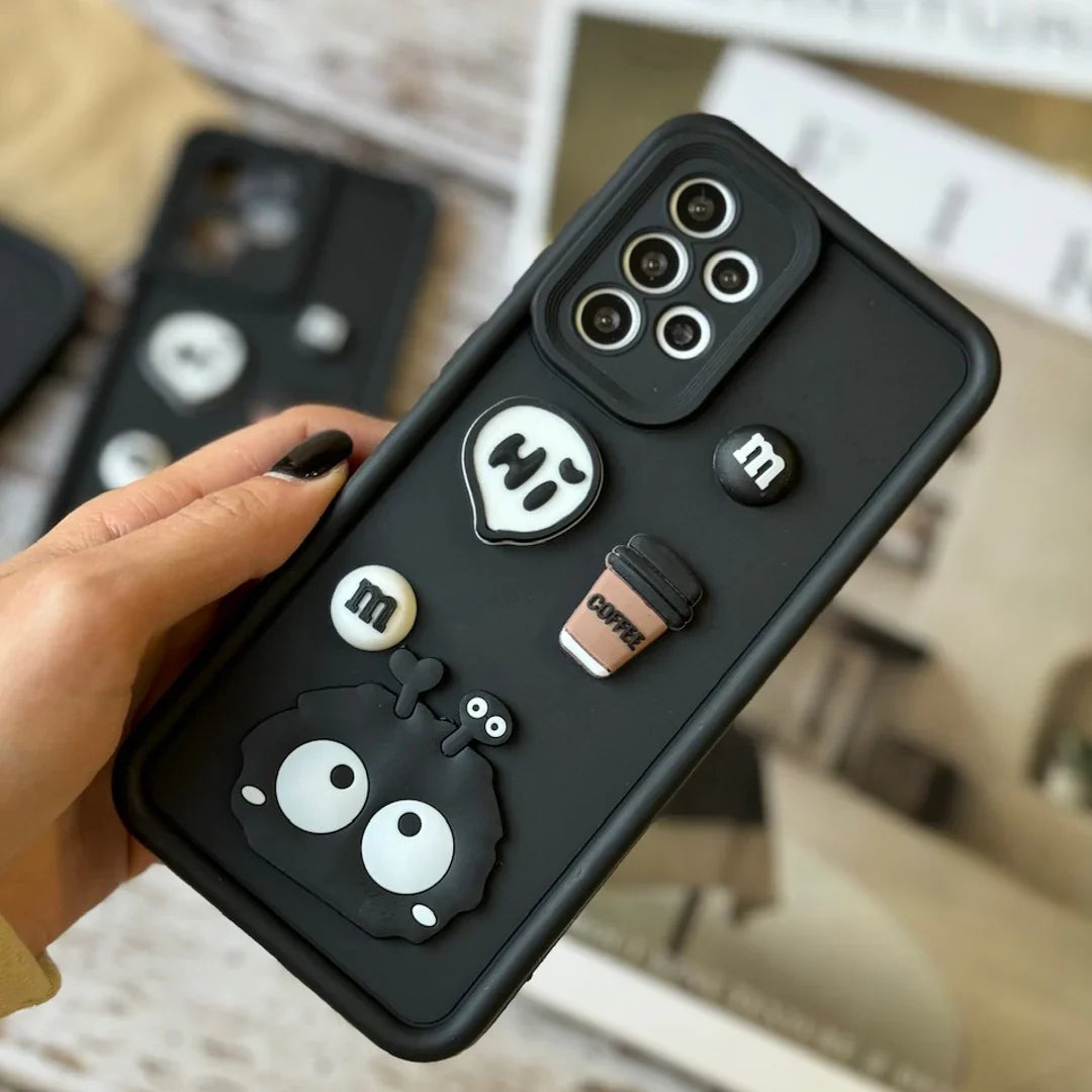 3D Cuddly Critters Phone Case - Samsung