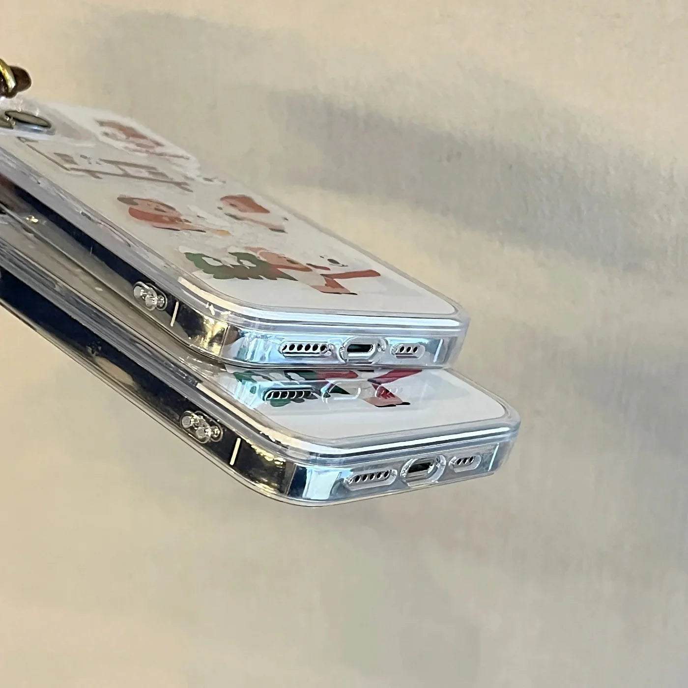 Cartoon Snow Burst Fantasy Case