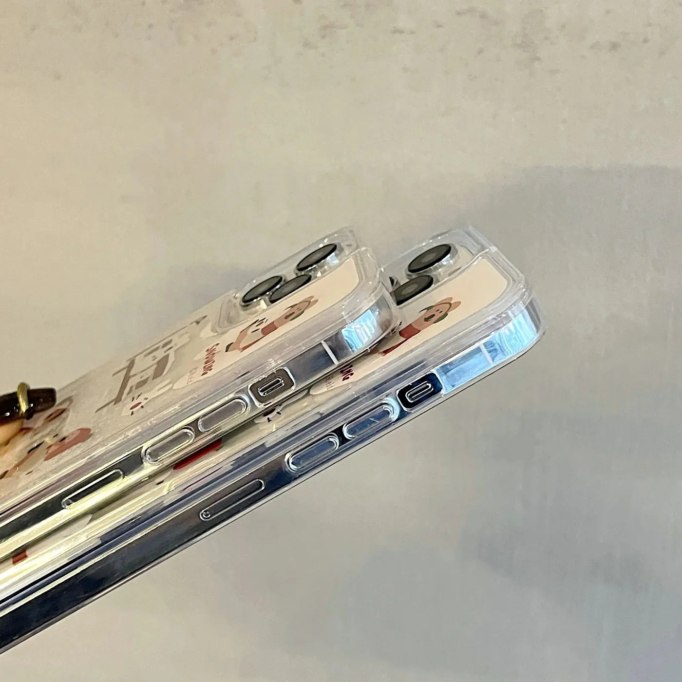 Cartoon Snow Burst Fantasy Case