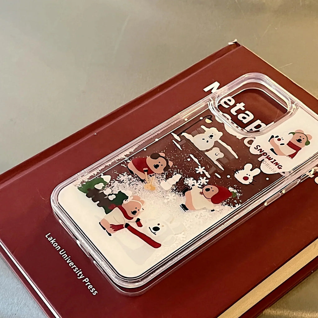 Cartoon Snow Burst Fantasy Case