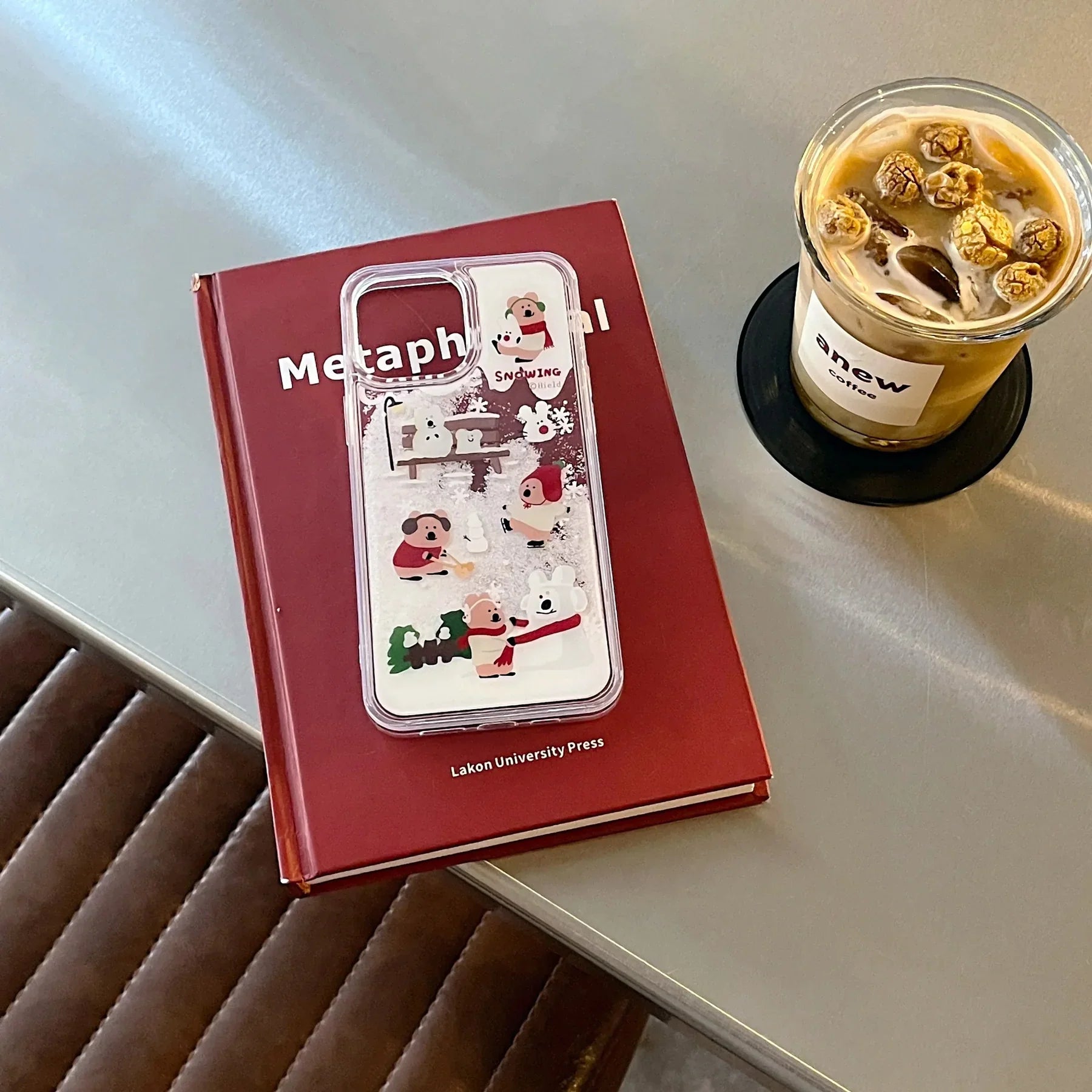 Cartoon Snow Burst Fantasy Case