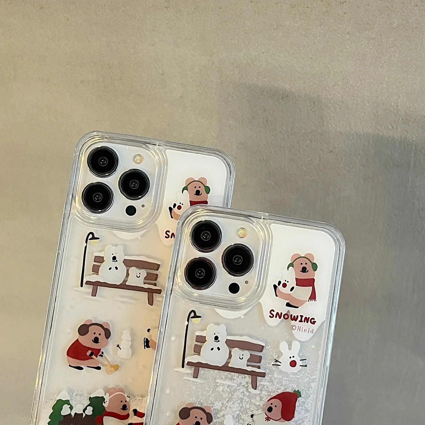 Cartoon Snow Burst Fantasy Case