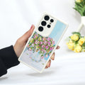 Blossom Fantasy Oil Canvas Case - Samsung
