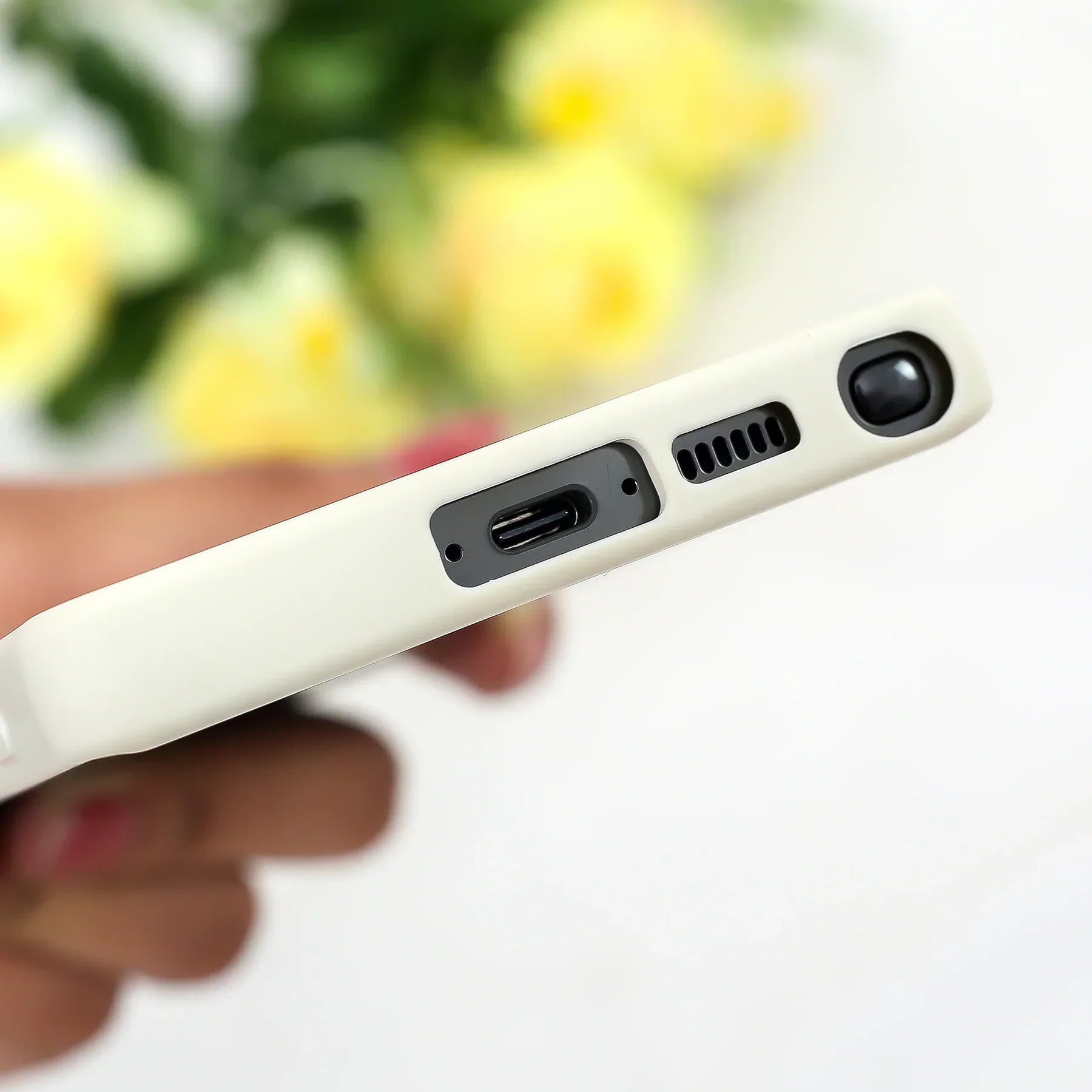 Classic Floral Charm Phone Case - Samsung