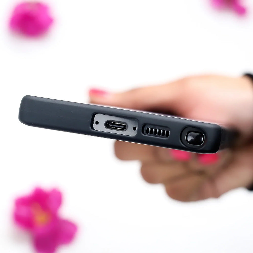 Classic Floral Charm Phone Case - Samsung