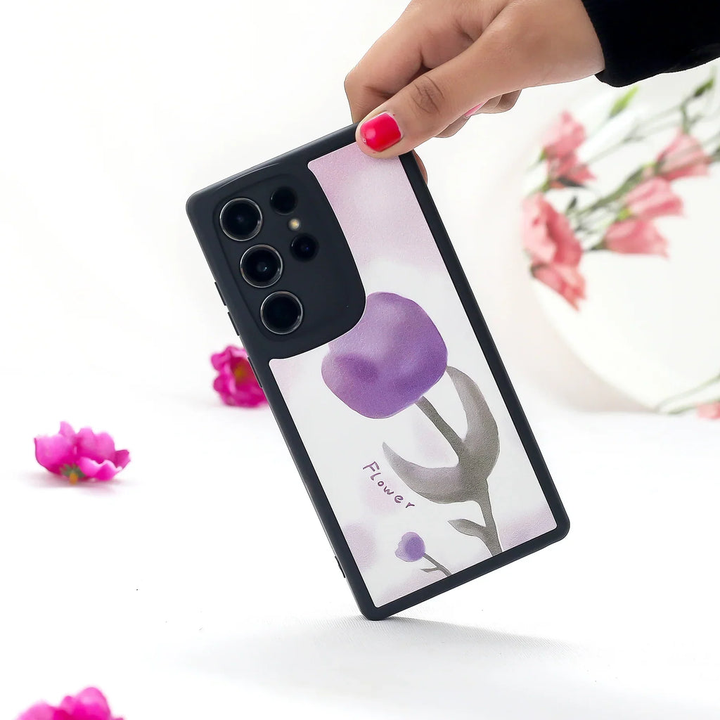 Classic Floral Charm Phone Case - Samsung