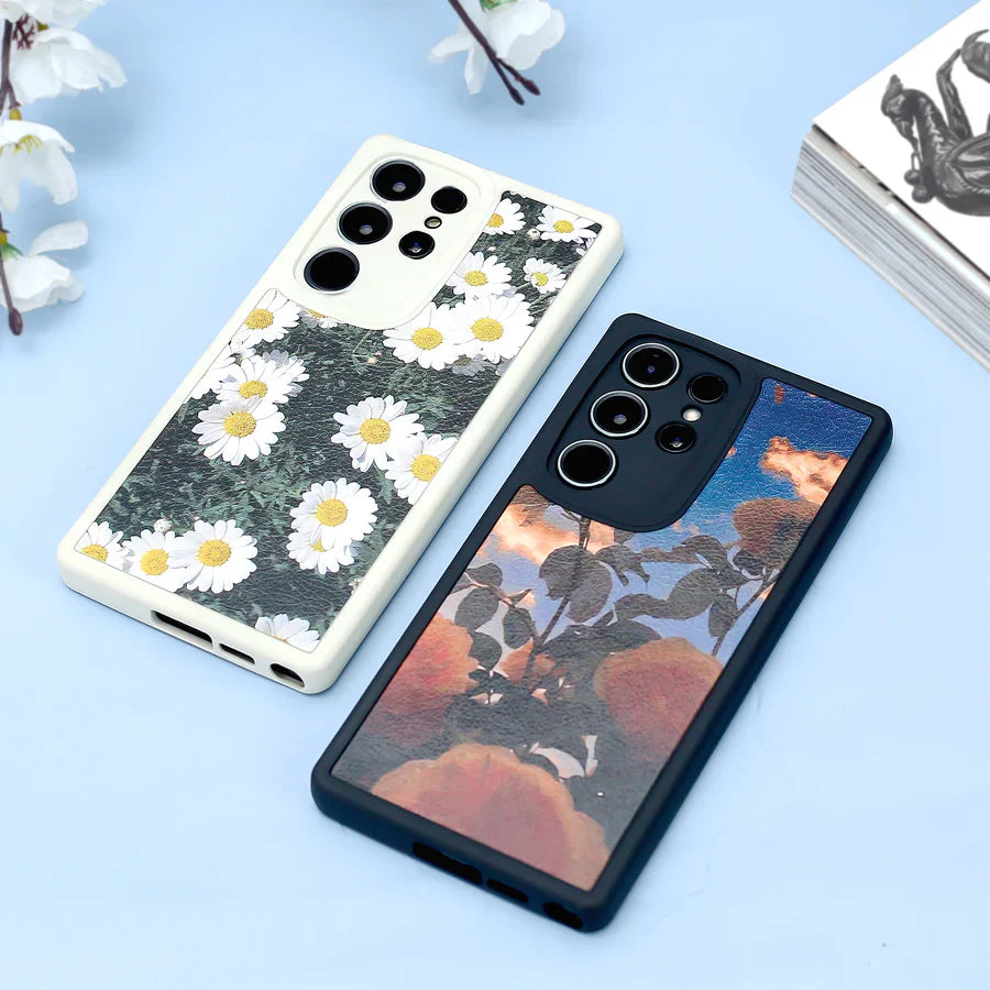 Mystical Floral Pattern Phone Case - Samsung